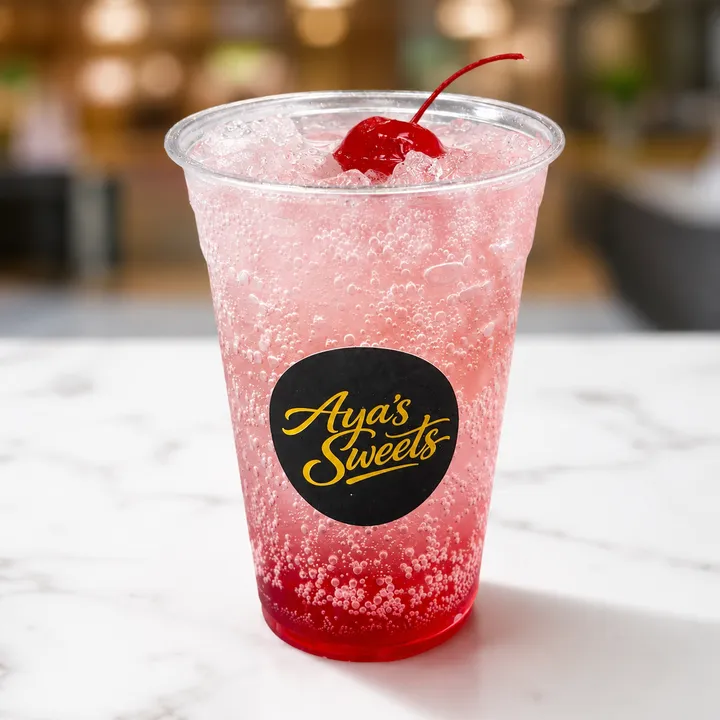 Shirley Temple at Aya's Sweets