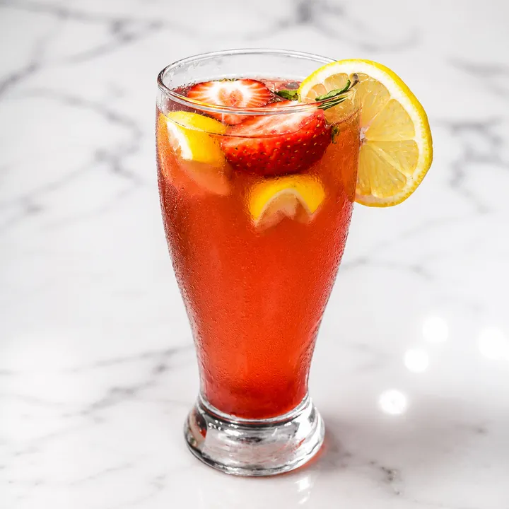Strawberry Lemonade at Aya's Sweets