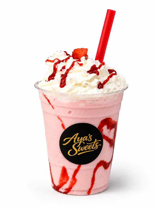 Strawberry Shake at Aya's Sweets