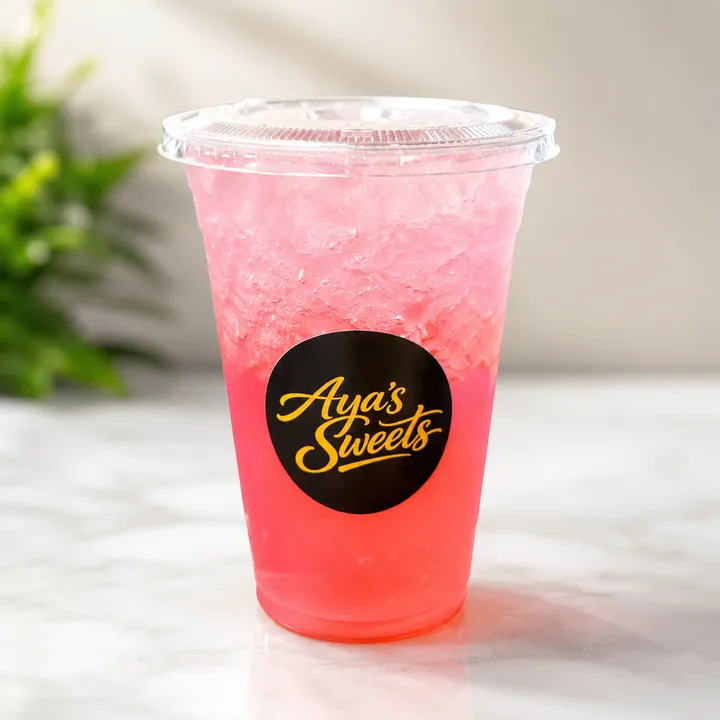 Vibe Strawberry Acai at Aya's Sweets